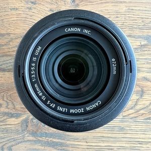 Canon EF-S 15-85mm f/3.5-5.6 IS USM Lens